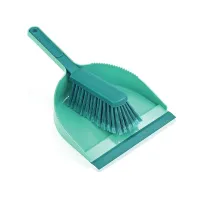 Leifheit Stoffer en blik groen